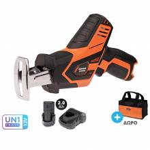 Σπαθόσεγα ΜΙΝΙ KRAUSMANN U63012-00 12V SOLO Επαναφορτιζόμενη ( U63012-00 )