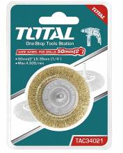 Συρματόβουρτσα TOTAL δραπάνου 50mm ( TAC34021 )