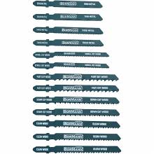 Σετ Λάμες σέγας 13 τεμαχίων BORMANN PRO BHT1650 ( 035510 )