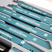 Σετ Λάμες σπαθοσέγας 18 τεμαχίων BORMANN PRO BHT1640 ( 035503 )