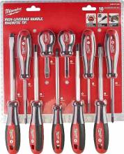 Σετ κατσαβίδια MILWAUKEE 10τμχ ( 4932471808 )