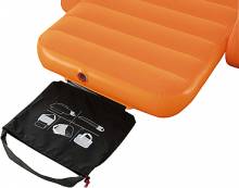 Στρώμα αέρος παιδικό BESTWAY LIL TRAVELLER 15349 145x76x18cm χρώμα Πορτοκαλί ( 15349 )