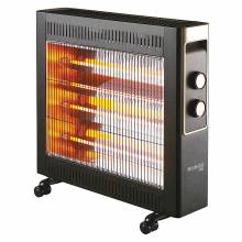 Σόμπα χαλαζία 2200W BORMANN BEH6100 με θερμοστάτη + 2 επιλογές λειτουργίας για χώρους έως 25m² ( 030386 )