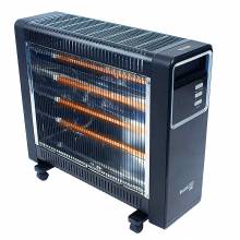 Σόμπα χαλαζία 2200W BORMANN BEH7300 με τηλεχειριστήριο χρονοδιακόπτη & 3 επιλογές λειτουργίας για χώρους έως 25τμ ( 030409 )