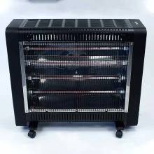 Σόμπα χαλαζία 2200W BORMANN BEH7300 με τηλεχειριστήριο χρονοδιακόπτη & 3 επιλογές λειτουργίας για χώρους έως 25τμ ( 030409 )