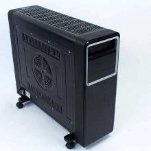Σόμπα χαλαζία 2200W BORMANN BEH7300 με τηλεχειριστήριο χρονοδιακόπτη & 3 επιλογές λειτουργίας για χώρους έως 25τμ ( 030409 )