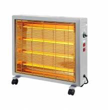 Σόμπα χαλαζία 2400W THERMOGATZ Kalko K-2000 με θερμοστάτη + 4 επιλογές λειτουργίας για χώρους έως 30m² χρώμα Γκρί ( 02.207.048 )