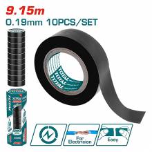 Μονωτικές ταινίες TOTAL 18mm / 9.15m  ( THPET1102 )