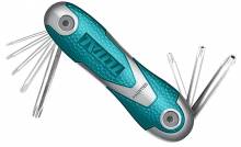 TORX Σουγιάς TOTAL Σετ 8 Τεμαχίων ( THT1061846 )