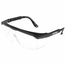 Γυαλιά προστασίας TOTAL TSP301 διάφανα με πλευρική προστασία ματιών (4 ρυθμίσεις βραχίονα)