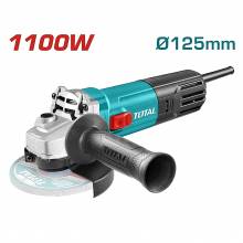 Τροχός γωνιακός TOTAL 1.100Watt 125mm ( TG11012526 )