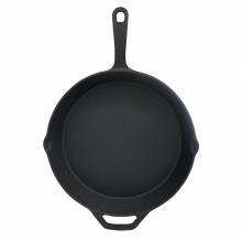 Τηγάνι από μαντέμι 30cm Pre-Seasoned FTG-3032S ANGEL COOK ( 01.108.036 )