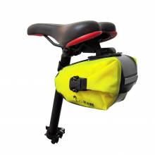 Τσαντάκι σέλας ποδηλάτου στεγανό JR GEAR 12673 0,6 lit σε χρώμα Κίτρινο Lime ( 12673 )