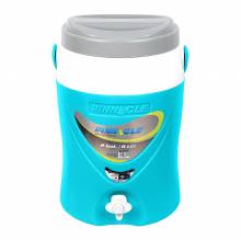Υδροδοχείο θερμός PINNACLE PLATINO 31520 8Lit 2Gal χρώμα Τιρκουάζ ( 31520 )