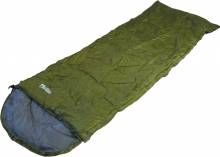 Υπνόσακος sleeping bag PANDA BIKE HOOD 180 12328 185+30x76 cm χρώμα Χακί ( 12328 )