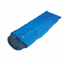 Υπνόσακος sleeping bag PANDA BIKE HOOD 180 12328 185+30x76 cm χρώμα Θαλασσί ( 12328 )