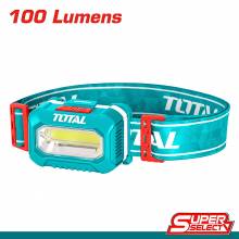 Φακός Κεφαλής TOTAL 100 Lumens SUPER SELECT ( THL013AAA5 )