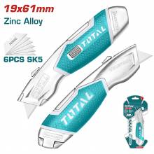 Μαχαίρι Μοκέτας TOTAL Β.Τ 61mm ( TG5126101 )