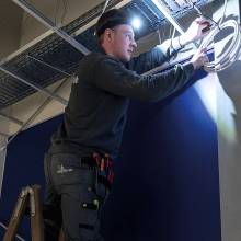 Φακός κεφαλής Led SCANGRIP Head Lite A Δανίας 150 lumens ( 03.5643 )