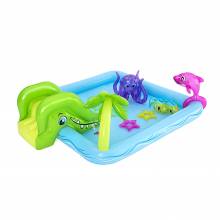 Φουσκωτή πισίνα παιδική BESTWAY 15572 Fantastic Aquarium Play Pool 239x206x86 cm ( 15572 )