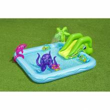 Φουσκωτή πισίνα παιδική BESTWAY 15572 Fantastic Aquarium Play Pool 239x206x86 cm ( 15572 )