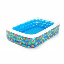 Φουσκωτή πισίνα παιδική BESTWAY 15576 Happy Flora Kids Pool 229x152x56 cm ( 15576 )