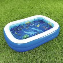 Φουσκωτή πισίνα παιδική BESTWAY 15746 3D Undersea Adventure Pool 262x175x51 cm ( 15746 )