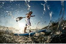 Φουσκωτή σανίδα SUP ZRAY R1 Carbon 12'6'' μήκος 3,81m ( 2903 )