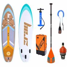 Φουσκωτή σανίδα SUP ZRAY Wooden Grain 10'8'' μήκος 3,25m ( 2905 )