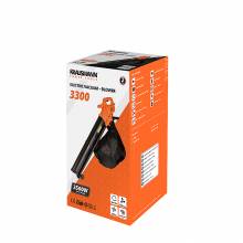 Φυσητήρας Αναρροφητήρας KRAUSMANN 3300 3500W Ηλεκτρικός ( 3300 )