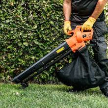 Φυσητήρας Αναρροφητήρας KRAUSMANN 3300 3500W Ηλεκτρικός ( 3300 )