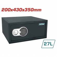 Χρηματοκιβώτιο Ηλεκτρονικό TOTAL 27Lit με Ψηφιακό Κλείδωμα ( TESF3501 )