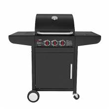 Ψησταριά BBQ υγραερίου THERMOGATZ GS GRILL LUX CAST IRON 2+1 8500W με 2 εστίες + 1 πλαινή εστία ( 03.313.204 )