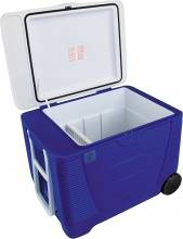Ψυγείο ηλεκτρικό τροχήλατο POLAR KING EVERCOOL 45L ROLLER 31115 λειτουργία 12V χωρητικότητας 45 Lit ( 31115 )