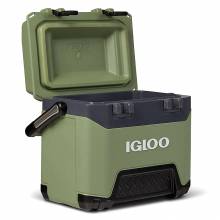 Ψυγείο πάγου IGLOO BMX 25 41669 23Lt χρώμα Πράσινο ( 41669 )