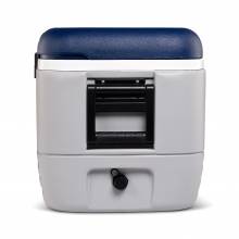 Ψυγείο πάγου IGLOO MAXCOLD 100 LATITUDE 41685 95Lt χρώμα Γκρι μπλε ( 41685 )