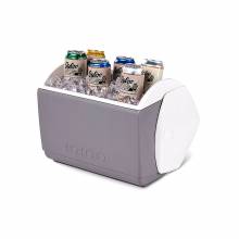 Ψυγείο πάγου IGLOO PLAYMATE ELITE ULTRA 41205 15Lt χρώμα Γκρι άσπρο ( 41205 )