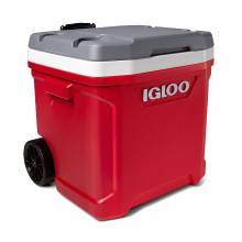 Ψυγείο πάγου τροχήλατο IGLOO 41654 Latitute 60 Roller 56 Lit χρώμα Κόκκινο ( 41654 )