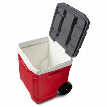 Ψυγείο πάγου τροχήλατο IGLOO 41654 Latitute 60 Roller 56 Lit χρώμα Κόκκινο ( 41654 )