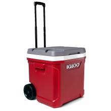 Ψυγείο πάγου τροχήλατο IGLOO 41654 Latitute 60 Roller 56 Lit χρώμα Κόκκινο ( 41654 )