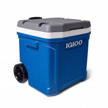 Ψυγείο πάγου τροχήλατο IGLOO 41654 Latitute 60 Roller 56 Lit χρώμα Μπλε ( 41654 )