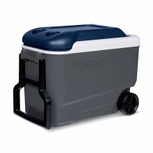 Ψυγείο πάγου τροχήλατο IGLOO MAXCOLD ROLLER 40 41608 38Lit χρώμα Μπλε Γκρι ( 41608 )