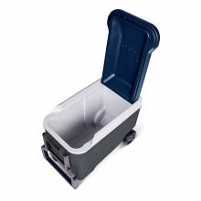 Ψυγείο πάγου τροχήλατο IGLOO MAXCOLD ROLLER 40 41608 38Lit χρώμα Μπλε Γκρι ( 41608 )