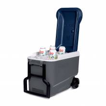 Ψυγείο πάγου τροχήλατο IGLOO MAXCOLD ROLLER 40 41608 38Lit χρώμα Μπλε Γκρι ( 41608 )