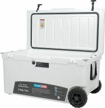 Ψυγείο πάγου τροχήλατο POLAR KING 110 Roller 31606 με τεχνολογία Rotomolding χωρητικότητας 104 Lit ( 31606 )