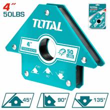 Γωνία μαγνητική συγκόλλησης TOTAL 4" ( TAMWH50042 )