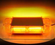 Φάρος LED πορτοκαλί μαγνητικός 10-30V πολυλειτουργικός με καλώδιο αναπτήρα (33x22x6 cm)